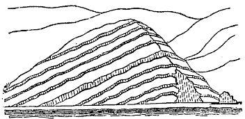 [Illustration: Segment of very small orifice of eruption.]