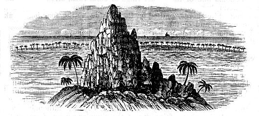 [Illustration: Island of Bolabola]