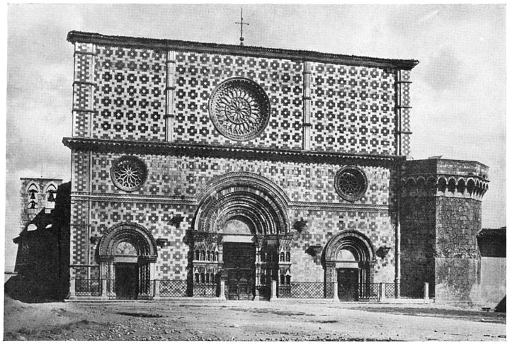 49. S. Maria di Collemaggio, Aquila.