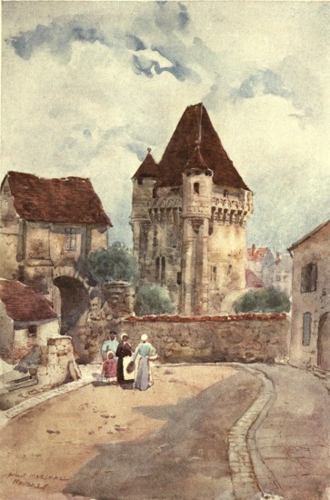 PORTE DU CROUX, NEVERS