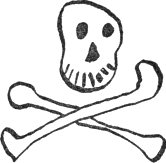 skull and crossbones