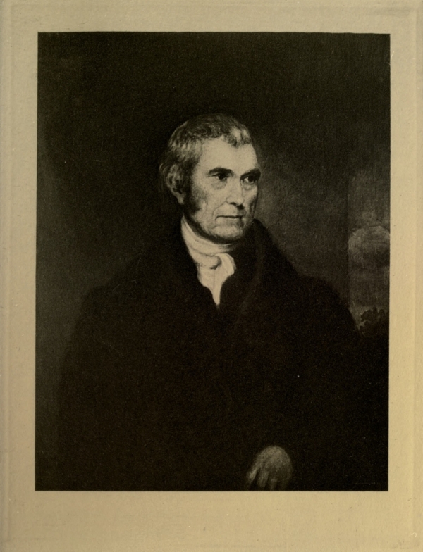 John Marshall by Robert Matthew Sully