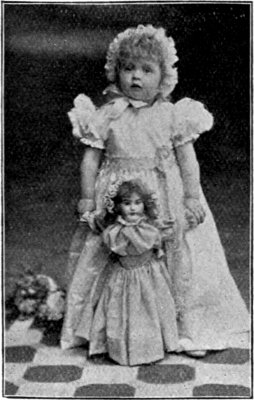 girl with doll