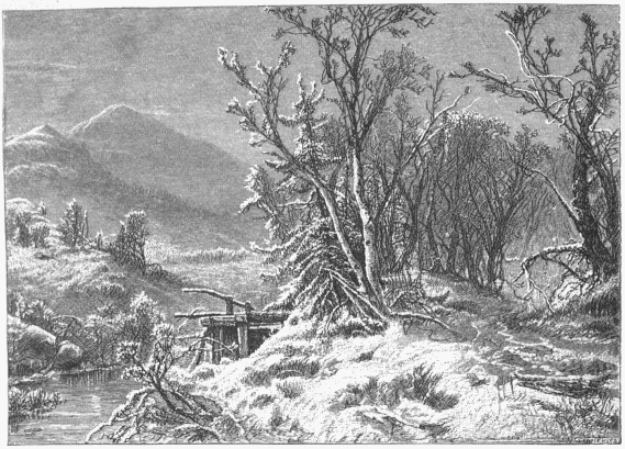 "A WINTER SCENE."—[LOUIS R. MIGNOT.]