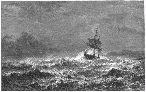 "SHIP ASHORE."—[M. F. H. DE HAAS.]