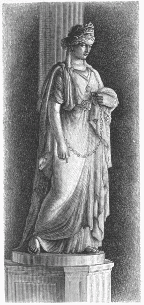 "ZENOBIA."—[HARRIET HOSMER.]