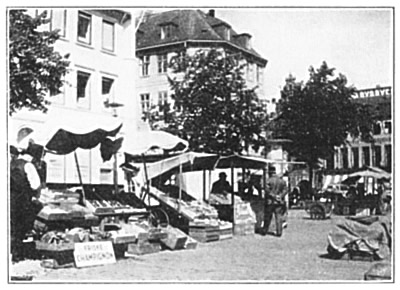 THE MARKET PLACE IN COPENHAGEN