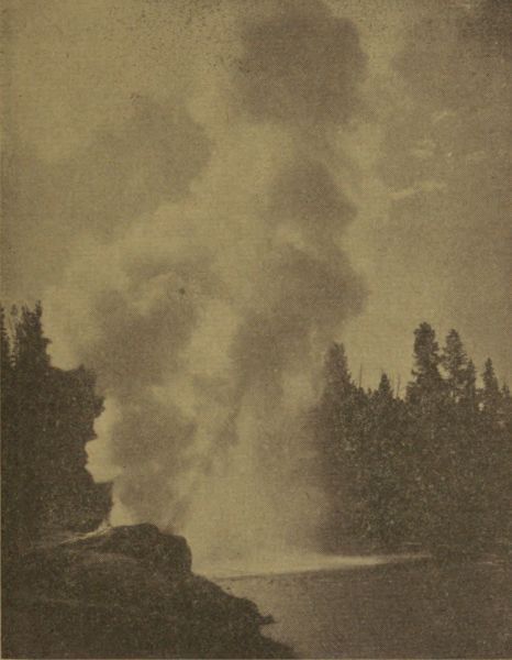 RIVERSIDE GEYSER