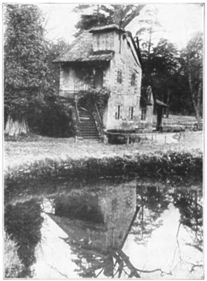 THE MARIE ANTOINETTE COTTAGE NEAR VERSAILLES PALACE