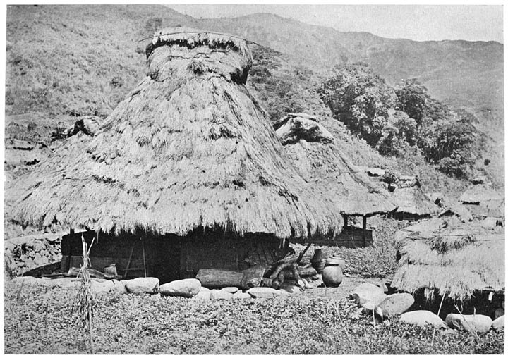 Bontoc Houses