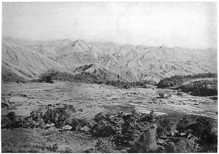 Kiangan Valley. Looking East