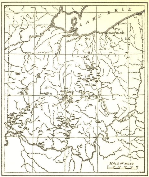 Archaeological Map of Ohio