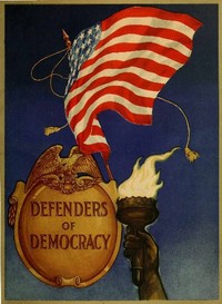 Defenders of Democracy书籍封面