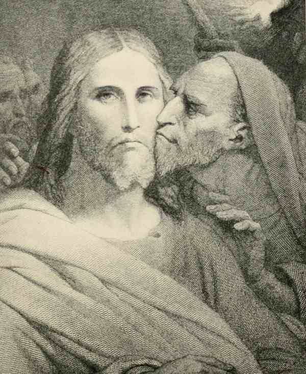 THE BETRAYING KISS (SCHEFFER)