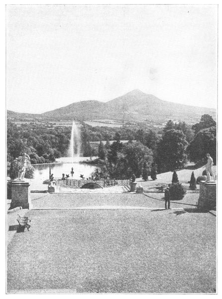 SUGARLOAF MOUNTAIN NEAR DUBLIN