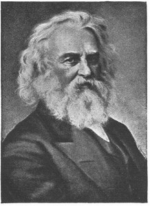 Portait of Henry Wadsworth Longfellow