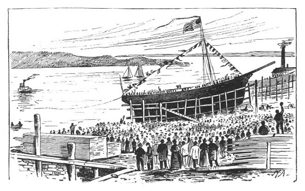 ship launching