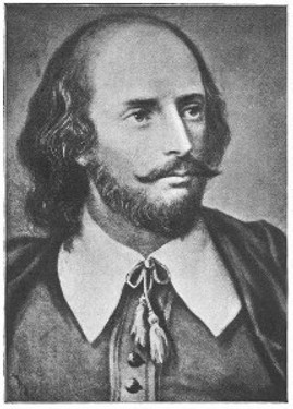 Portrait of William Shakespeare