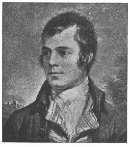 Portrait of Robert Burns