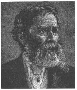 Portrait of James Russell Lowell