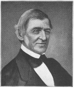 Portrait of Ralph Waldo Emerson