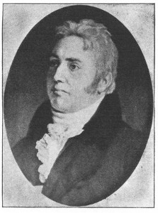 Portrait of Samuel Taylor Coleridge