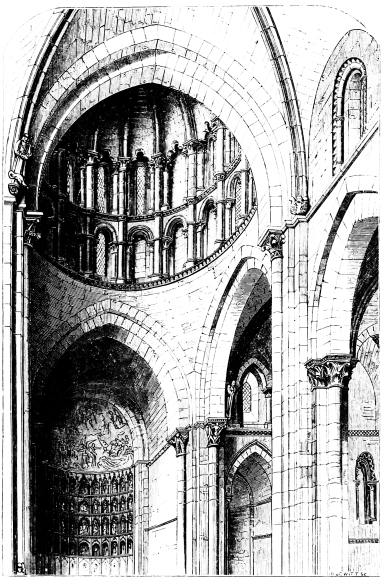 No. 7  SALAMANCA OLD CATHEDRAL p. 80.  INTERIOR OF LANTERN, LOOKING EAST