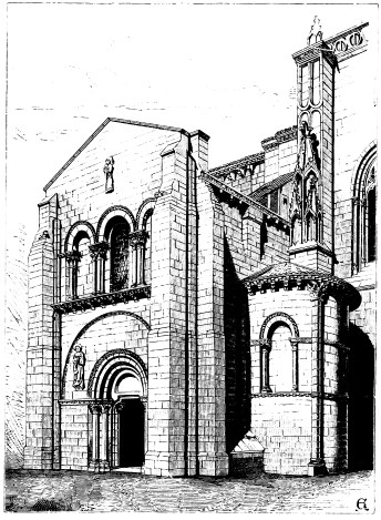 No. 14.  SAN ISIDORO, LEON p. 126.  SOUTH TRANSEPT.