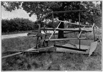 McCormic 1845 harvester