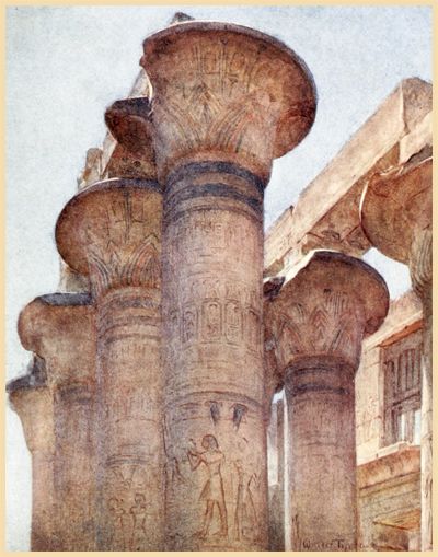 GALERIE HYPOSTYLE, A KARNAK