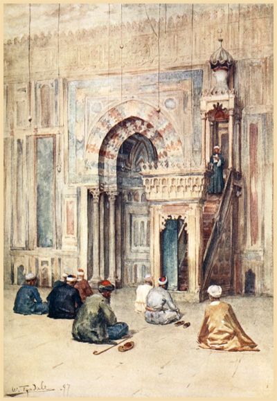 LE SANCTUAIRE DE LA MOSQUÉE DU SULTAN HASAN