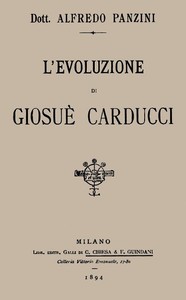 L'evoluzione di Giosuè Carducci