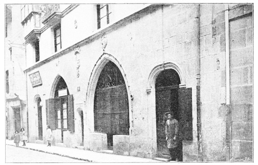 Lámina 8. VITORIA Casa del Cordón.