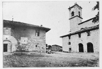 GAUNA Palacio de los Condes de Salvatierra e iglesia parroquial.