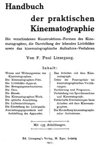 Handbuch der praktischen Kinematographie