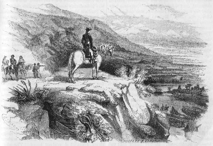 NAPOLEON ON MOUNT ZEMOLO.