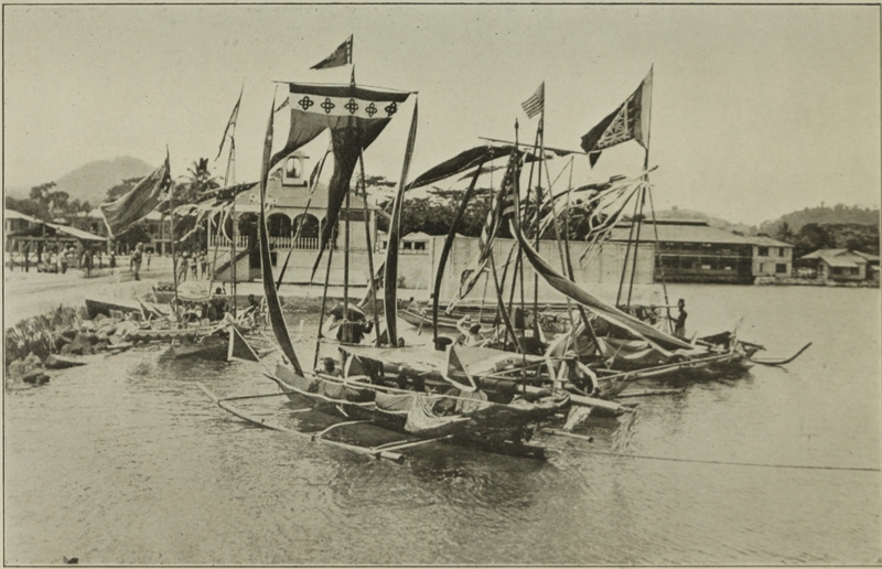 MORO BOATS.