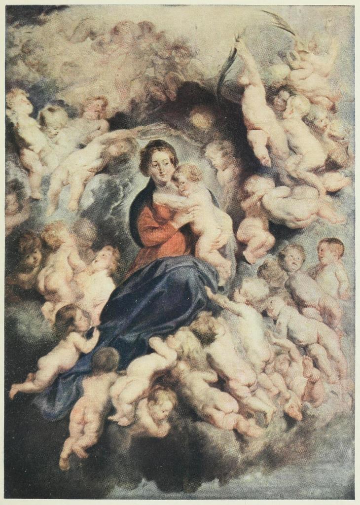 PLATE VIII.—THE VIRGIN AND THE HOLY INNOCENTS