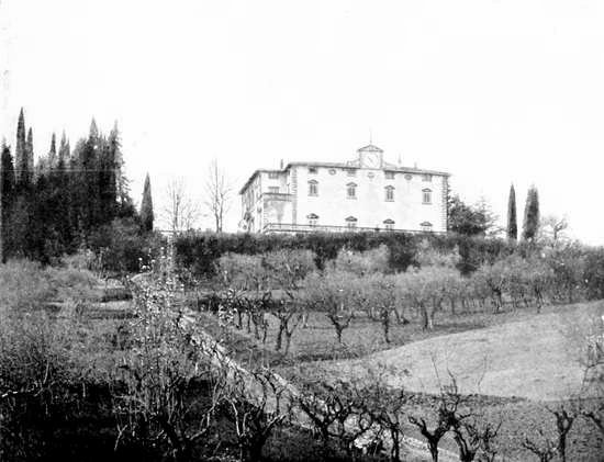 PONTE A SIGNA — VILLA DELLE SELVE. (Fot. I. I. d'Arti Grafiche).