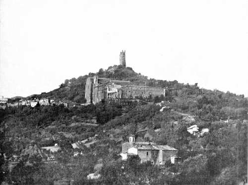 S. MINIATO — DALLA CHIESA DI S. PIETRO ALLE FONTI. (Fot. Alinari).