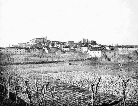 FUCECCHIO — PANORAMA. (Fot. I. I. d'Arti Grafiche).