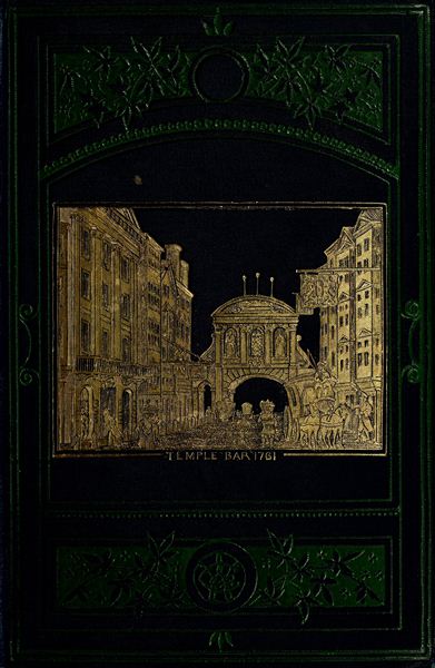 Haunted London, by Walter Thornbury—A Project Gutenberg eBook