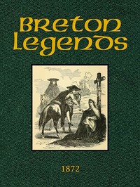 Breton Legends书籍封面