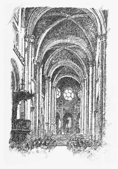 Poissy. An Early Example of Gothic Vaulting (c. 1135)
