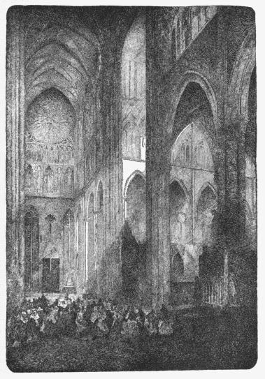 The Transept of Amiens Cathedral (1220-1280)