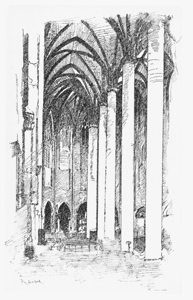The Jacobins’, or Dominicans’, Church at Toulouse (XIII Century)