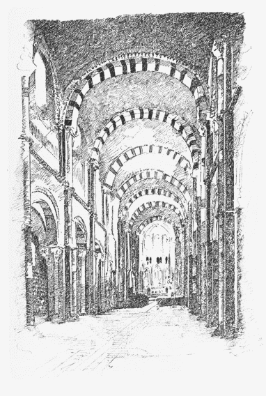 Vézelay’s XII-century Abbey Church of the Madeleine