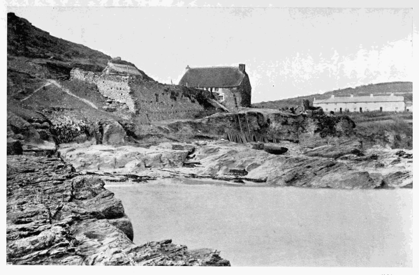 JOHN CARTER'S HOUSE AT PRUSSIA COVE