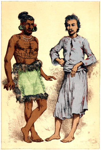 Members of the Brown Race