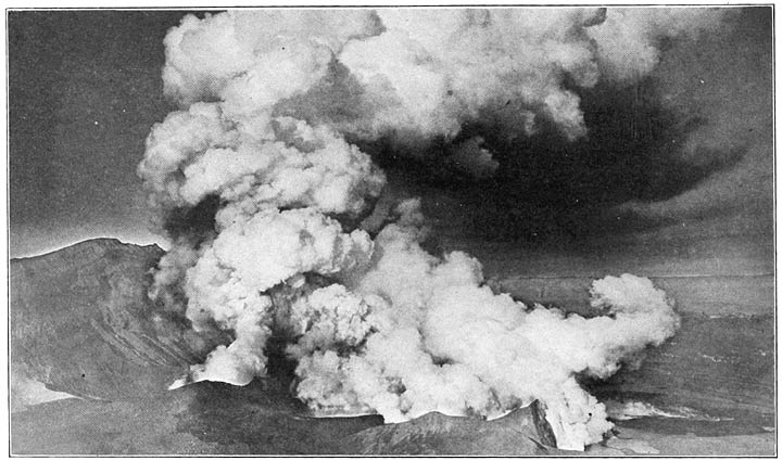 The Crater of Taal Volcano.